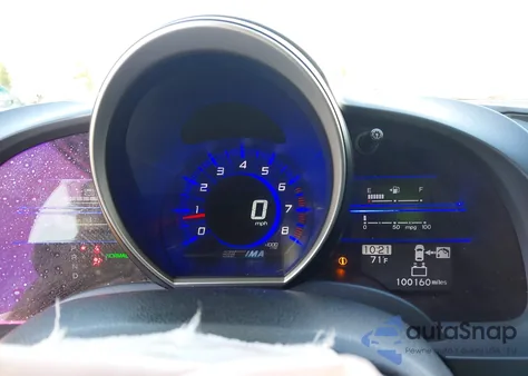 2012 Honda Cr-Z z USA, uszkodzony, nr VIN JHMZF1D46CS000021